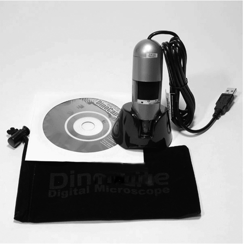 Dino-lite USB 전자확대경(현미경) AM-3013(AM-313)