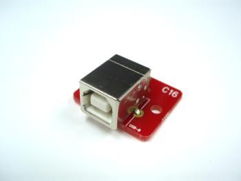 [C16] CON-USB-B type