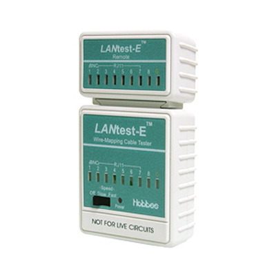 NETmate LAN, RJ11, BNC케이블 테스터기(Model : E-551)