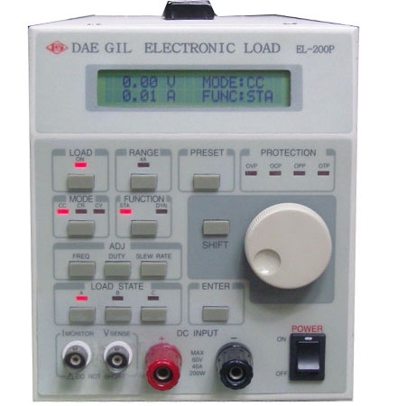 DC ELECTRONIC LOAD EL-200P(전자로드)