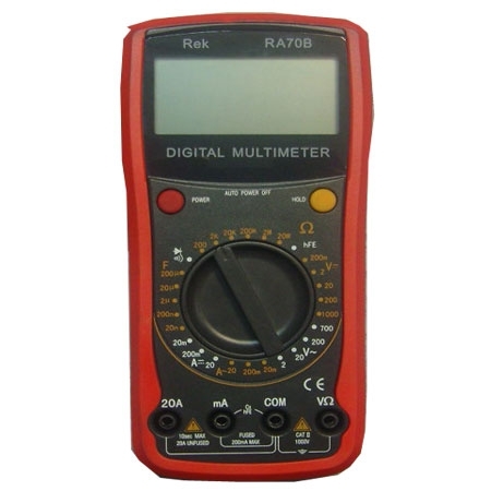 RA70B 디지털 멀티미터(MULTI METER)