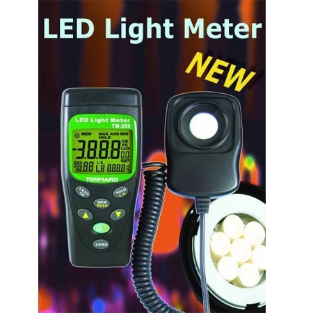 TM-209 휘도 측정기(LED Light Meter )