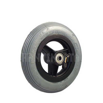 직경 150mm(6인치) 타이어 바퀴 [HD150-25-8] (P2712)