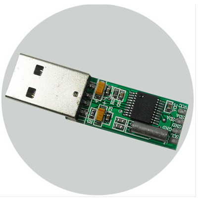 USB-I2C 컨버터 (VB,VC,Labview 라이브러리 지원) (P0184) 