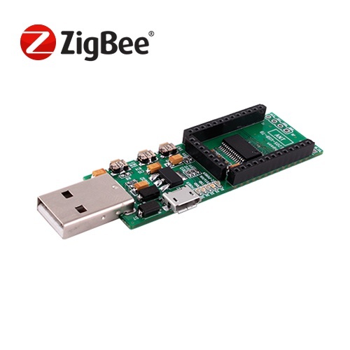 지그비 모듈 ZE20S 모듈용 테스트보드 (ZE20S-USB-TB)