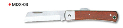 마벨 스텐인리스전공칼 (ELECTRICIAN`S KNIFE-STAINLESS STEEL) MDX-03