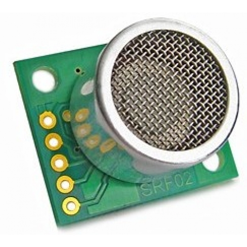 SRF02 ultrasonic sensor 