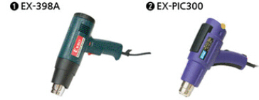 Exso 엑소 열품기 (HEAT GUN) EX398A,EX-PIC300