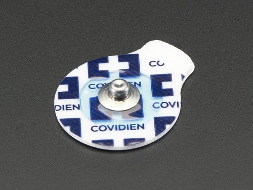 Muscle Sensor Surface EMG Electrodes - H124SG Covidien - Pack of 6 근육센서