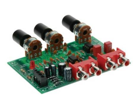 Volume and Tone Control - Preamplifier