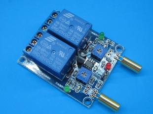 2채널 SW-520D 기울기센서 &amp; 릴레이 모듈
