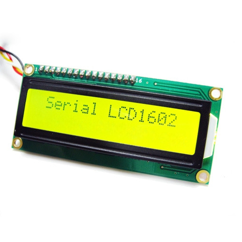 시리얼 LCD1602 Char LCD 모듈