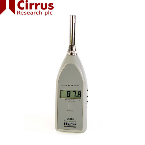 Cirrus CR-306 소음측정기