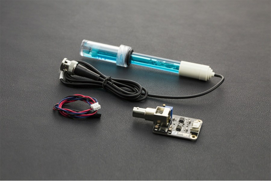 DFROBOT Gravity: Analog pH Sensor / Meter Kit For Arduino [SEN0161] ( 아두이노 pH 미터 키트 )