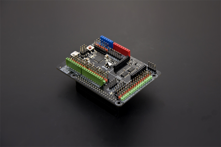 DFROBOT Arduino Expansion Shield for Raspberry Pi B+/2B/3B [DFR0327] ( 라즈베리파이 확장 쉴드 )