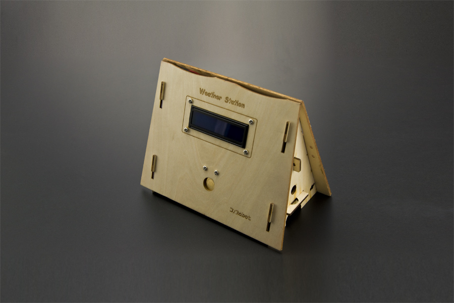 DFROBOT Weather Station Kit with Solar Panel [KIT0094] ( 날씨 측정 키트 태양과 패널 포함 )