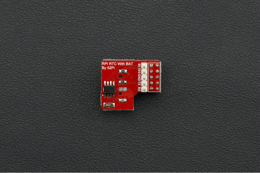DFROBOT DS1307 RTC Module with Battery for Raspberry Pi [DFR0386] ( 라즈베리파이 DS1307 RTC 모듈 )