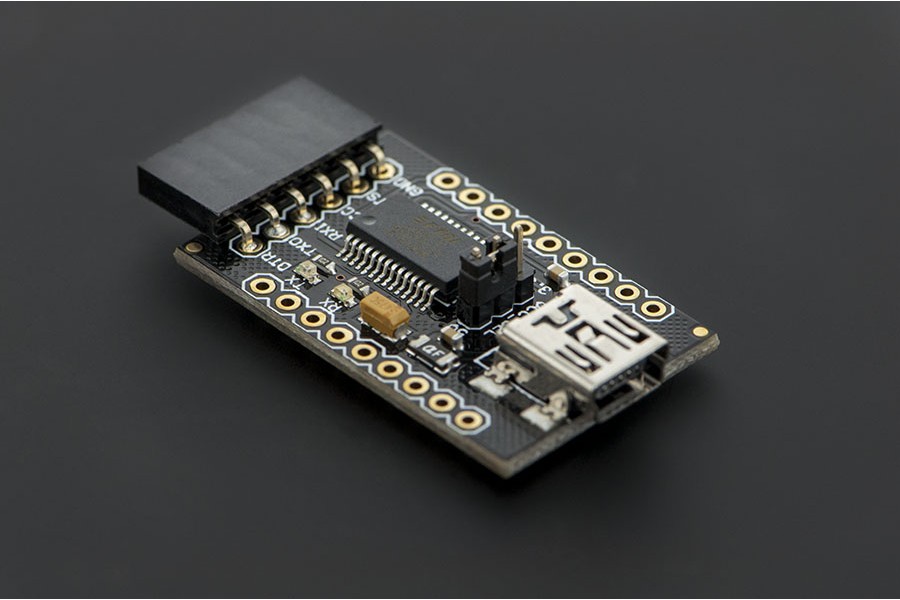 DFROBOT FTDI Basic  Breakout 3.3/5V (Arduino Compatible) [DFR0065] ( 아두이노 FTDI USB to TTL 변환 보드 )