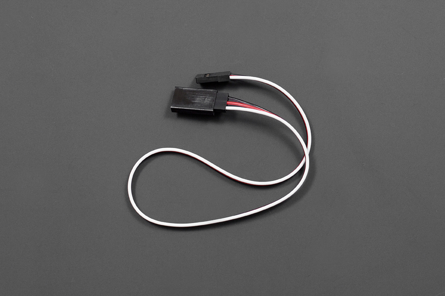 DFROBOT Servo extension cable 300mm [FIT0033] ( 서보모터 연장 케이블 )
