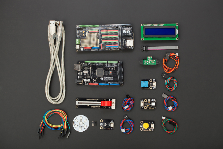 DFROBOT DFRduino Mega Kit [KIT0025] ( DFRobot 아두이노 메가 키트 )