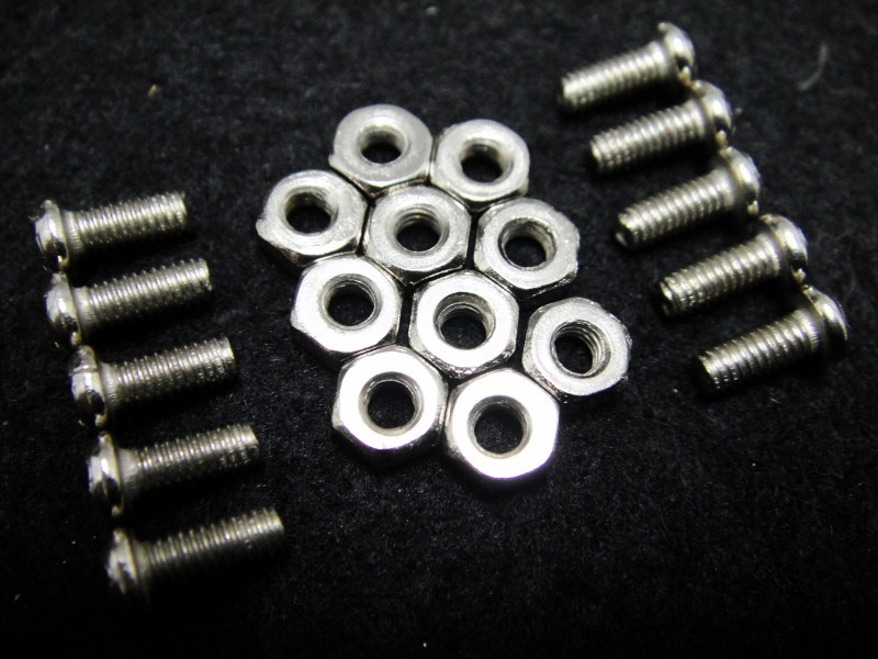 RobotBase 10 sets M3 *8 mounting screws [RB-09M050]