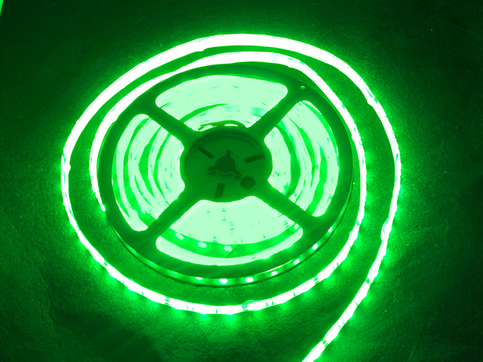 SeeedStudio Flexible LED Strip - Green [SKU: 104990037] ( 플렉서블 RGB LED 스트립 - 그린 )