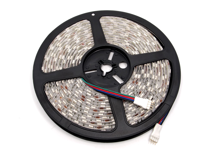 SeeedStudio Flexible Waterproof LED Strip - RGB [SKU: 104990073] ( 플렉서블 RGB LED 스트립 - RGB 방수형 )