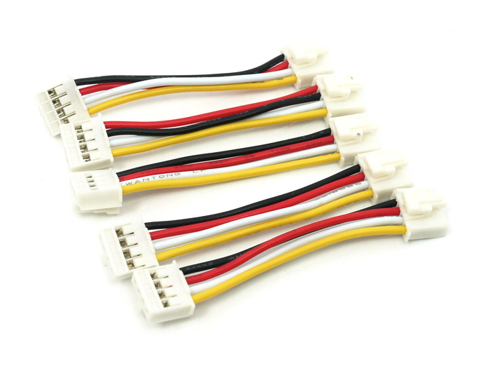 SeeedStudio Grove - Universal 4 Pin Buckled 5cm Cable (5 PCs Pack) [SKU: 110990036]