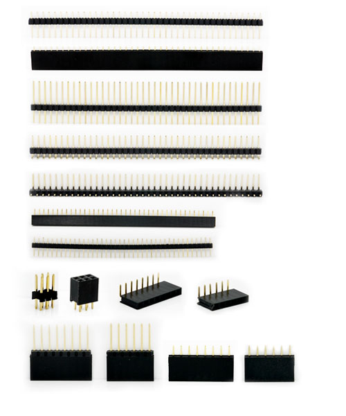 SeeedStudio Pin headers experimental pack [SKU: 110990046]