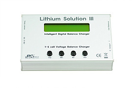 Lithium Solution III (balance charger)