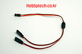 Y cable Gold Thick - JR Hitec