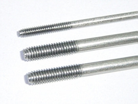 Push Rod (Stainless Steel) - M3 x 80mm (2pcs)