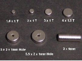 Magnet - N50 Grade &amp; N40 Grade