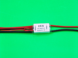 Micro Speed controller (Li-poly) - 20A
