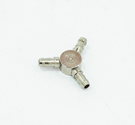 Fuel Pipe Y connector