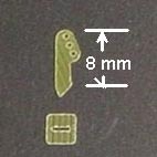 Micro Control horn (8mm) 5pcs
