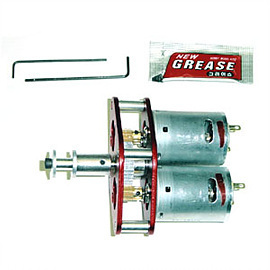 Gear Drives with twin 380 motor