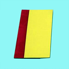 Protector pad-Red Yellow