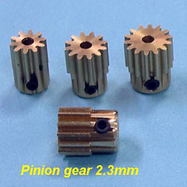 Pinion Gear 2.3mm