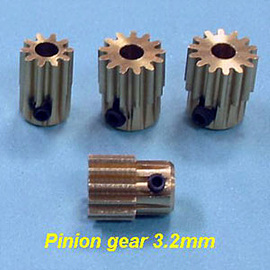Pinion Gear 3.2mm