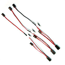 Micro Switch Harness with Charge lead (3P)-JR