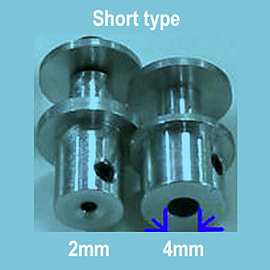 프로펠라어댑터 short type-3.2mm