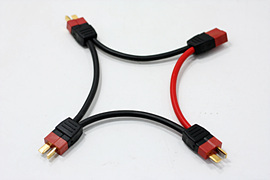 3S Serial Deans silicon wire
