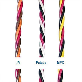 3P Wires twisted (silicon) - JR (100m)