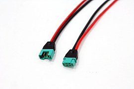 6P MPX connector with silicon wire set