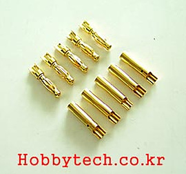 Gold connector 4.0 set