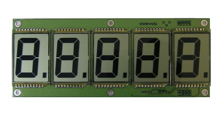 초저전력 세그먼트 LCD 숫자표시기(HDED-004) (P2421)
