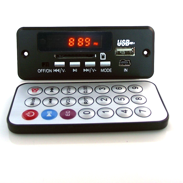 DIY형 FM 라디오+ LCD시계 다기능 MP3플레이어Ⅱ (P3037)