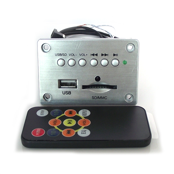 DIY형 다기능 MP3플레이어(USB/SD/MMC 카드) (P0424)