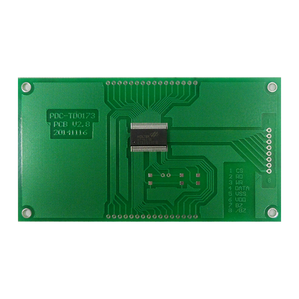 세그먼트LCD-HT1621 드라이버 PCB모듈(P5372)